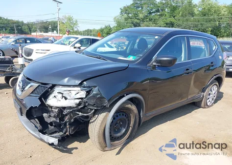 2016 Nissan Rogue S z USA, uszkodzony, nr VIN KNMAT2MV1GP711236